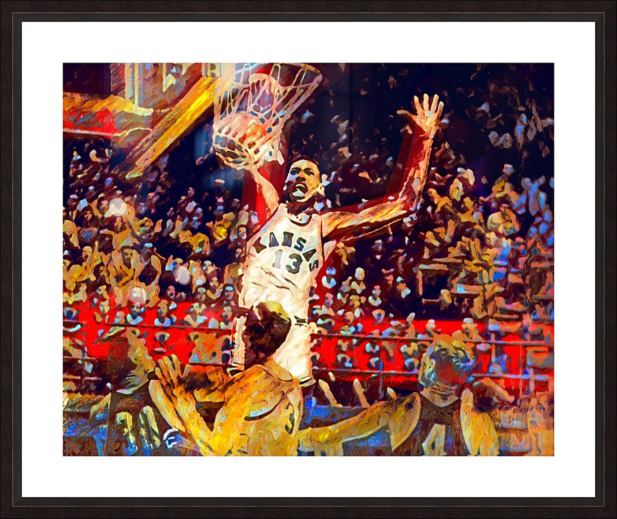 Kansas Legend  Picture Frame print