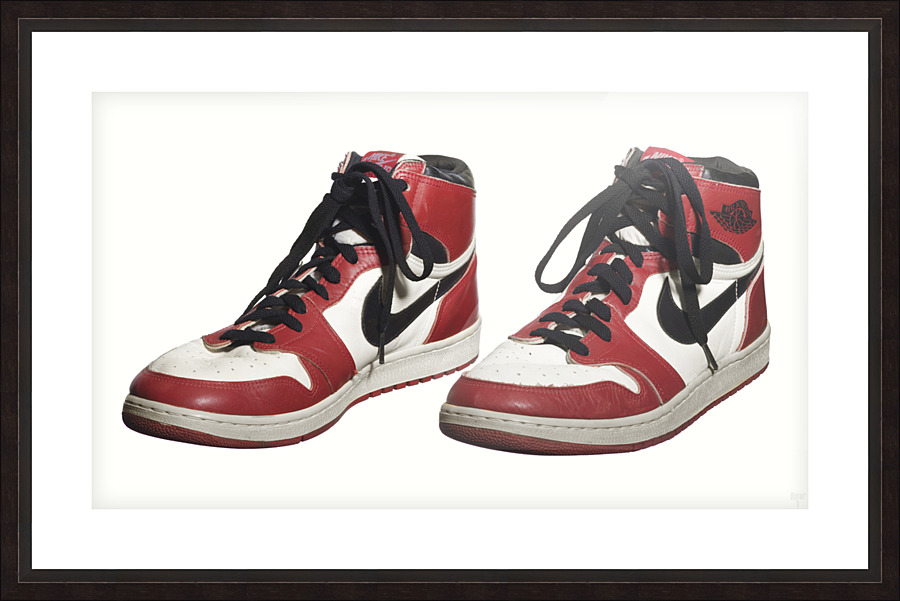 worn air jordan 1