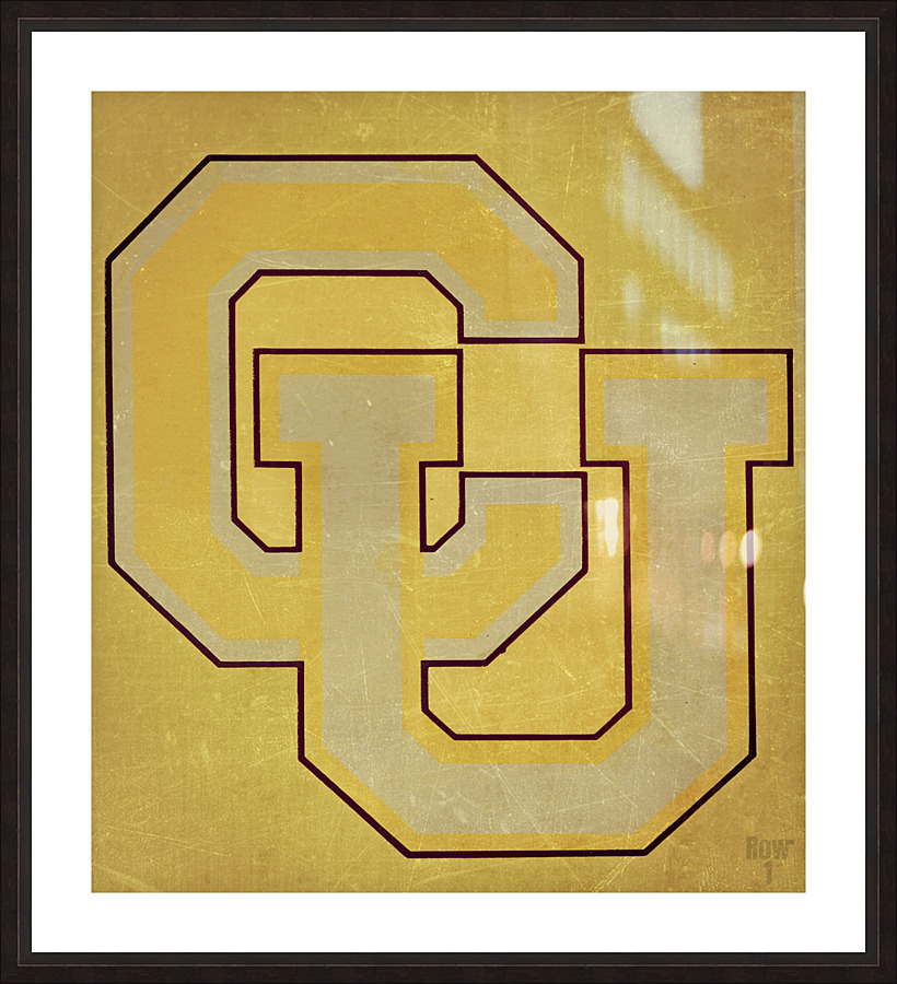 Colorado CU Art Picture Frame print