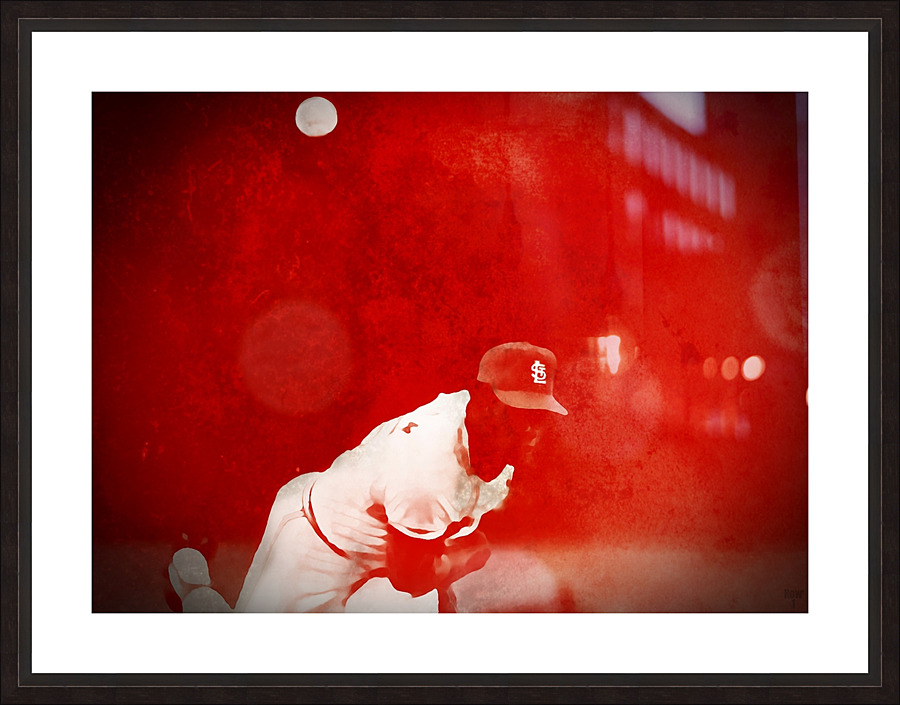 Gibson Delivery Picture Frame print