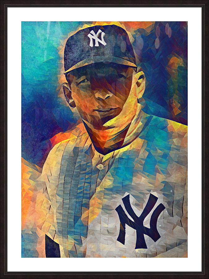 Mantle Mystique Picture Frame print