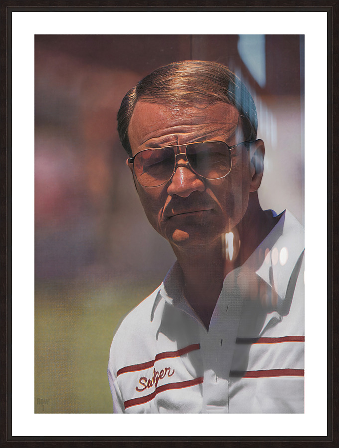 Sooner Gameday Picture Frame print