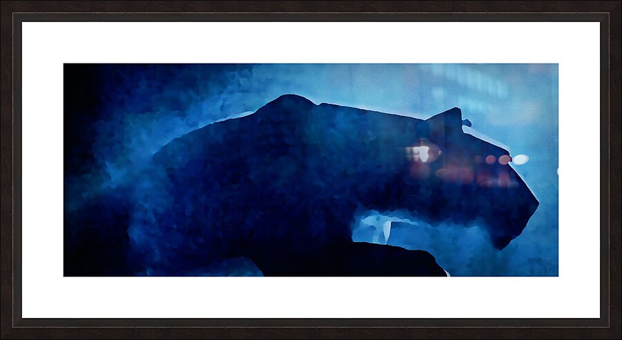 Nittany Lion Shrine Art Picture Frame print