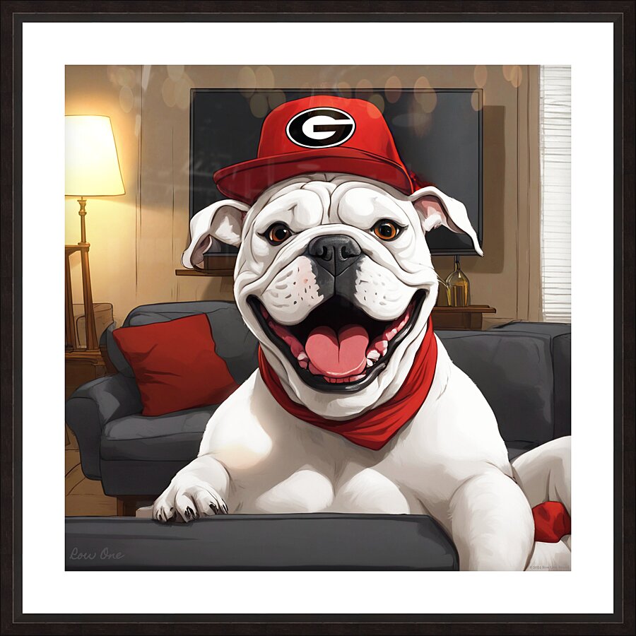 Ready for Gameday Picture Frame print