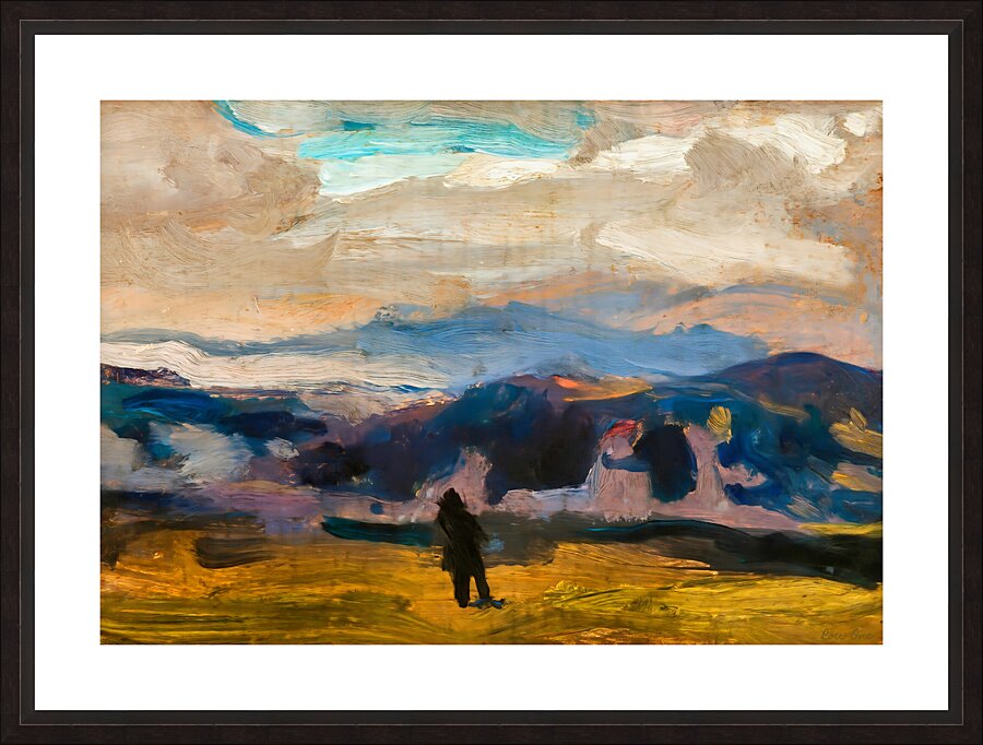 Clouds Jan Stanislawski Picture Frame print