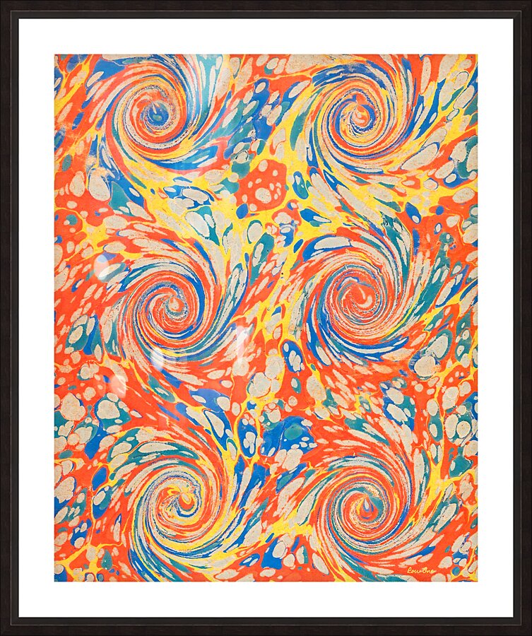 livre de vases gabriel huquier abstract art Picture Frame print