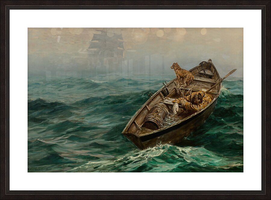 The Sixth Day 1914 Picture Frame print