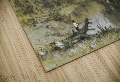 Milton New York ca. 1856  Row One Brand puzzle