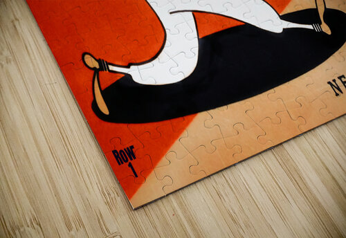 1950 New York Giants Baseball Remix Row One Brand puzzle