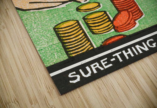 Sure Thing Joey In Row One Brand puzzle