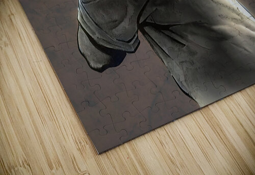 Mickey Mantle Rookie Art Row One Brand puzzle