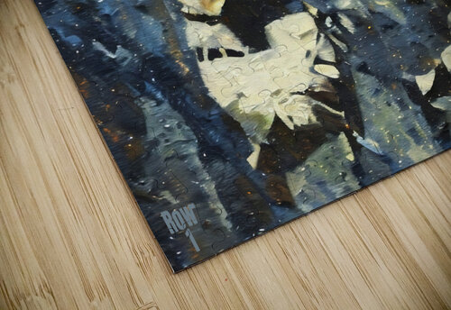 Mickey Mantle Baseball Art Row One Brand puzzle
