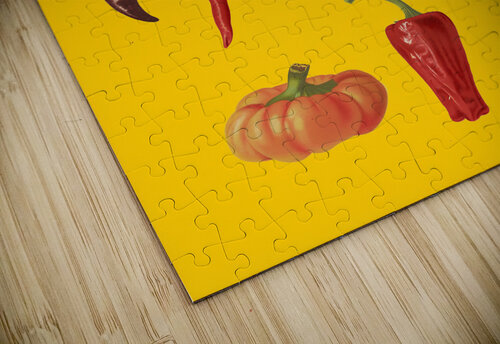 Capsicums or Chili Peppers 1876 1886 Ernst Benary Row One Brand puzzle