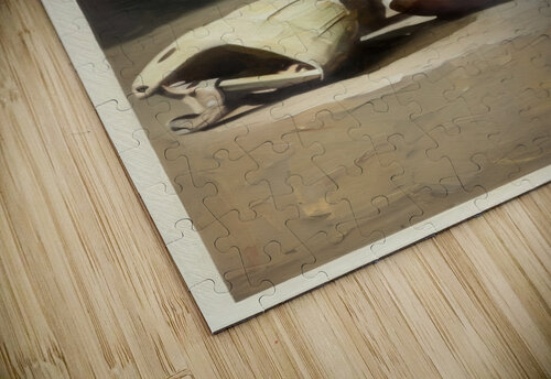1920s Nebraska Football Locker Room Art Row One Brand puzzle