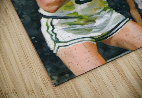 Bird at the Line Row One Brand puzzle