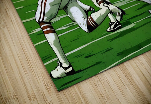 1979 Alabama Touchdown  Row One Brand puzzle