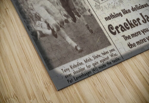 1956 cracker jack ad Row One Brand puzzle