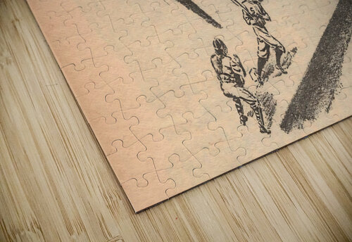 1947 Baseball Art Row One Brand puzzle