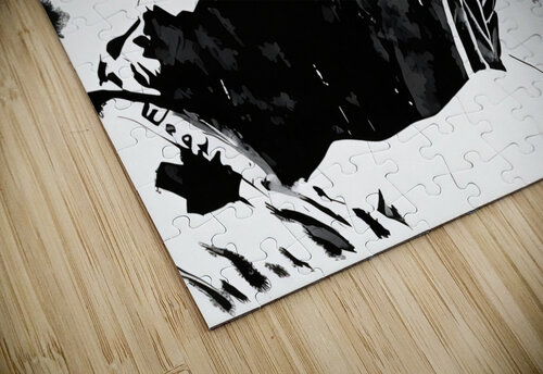 1976 Oklahoma State Cowboys Football Art Row One Brand puzzle