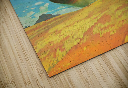 1974 Jeep Art Row One Brand puzzle