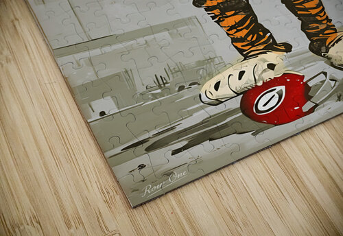 1984 Tiger Tough Row One Brand puzzle