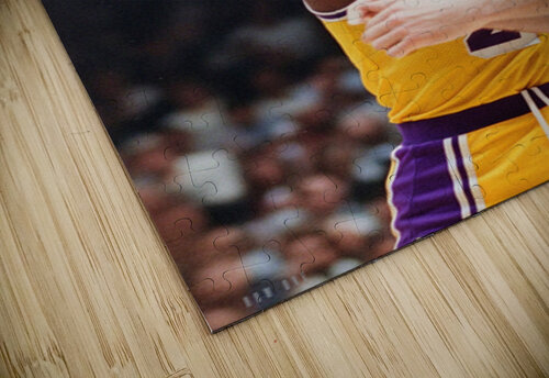 Michael Cooper Guarding Larry Bird Row One Brand puzzle