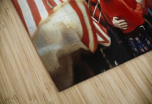 1976 Assembly Hall Excitement Row One Brand puzzle