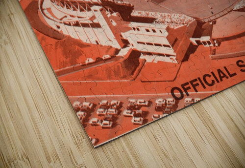 1960 San Francisco Giants Candlestick Park Art Row One Brand puzzle