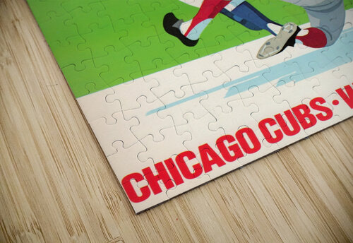 1979 Chicago Cubs Program Wall Art Row One Brand puzzle