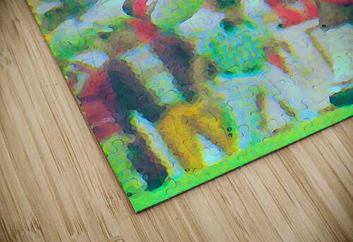 All American Kevin Murphy 39 Defensive End Oklahoma Football Art_OU Sooners Wall Art Row One Brand puzzle