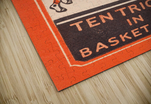 1924 Ten Tricks in Basketball  Row One Brand puzzle
