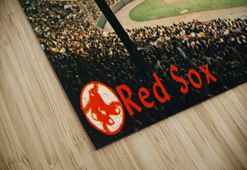 fenway park boston red sox Row One Brand puzzle