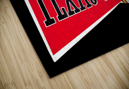 1958 Texas Tech Red Raider Row One Brand puzzle