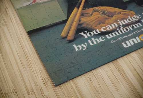 1978 Union Gas Ad Row One Brand puzzle