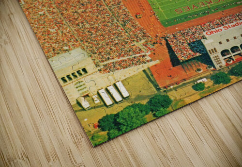 1986 Ohio Stadium Row One Brand puzzle
