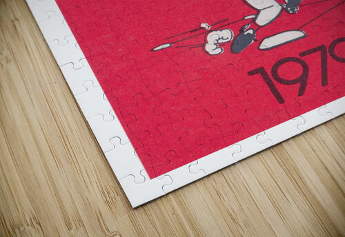 1979 Cincinnati Reds Poster Row One Brand puzzle