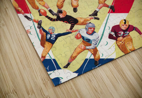 1942 Iowa Pre-Flight vs. Notre Dame | Row 1 Row One Brand puzzle