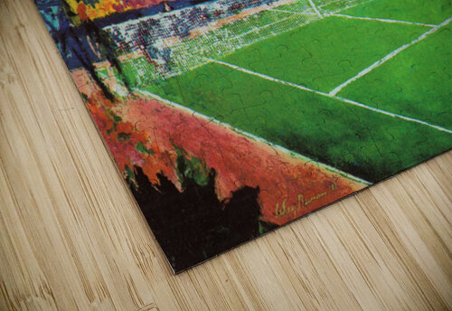 1984 John McEnroe vs. Ivan Lendl Tennis Art Row One Brand puzzle