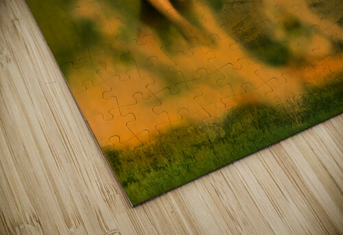 Sunset Slide Baseball Art Row One Brand puzzle