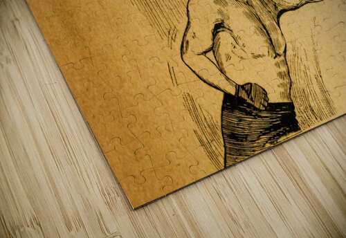 1895 boxing bag punching Row One Brand puzzle