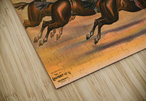 1891 Finish Line  Row One Brand puzzle