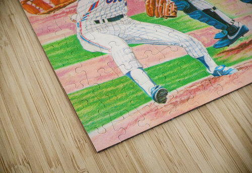 1985 New York Mets Remix Art Row One Brand puzzle