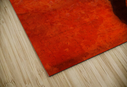 Abstract Golf Sunset Art Row One Brand puzzle