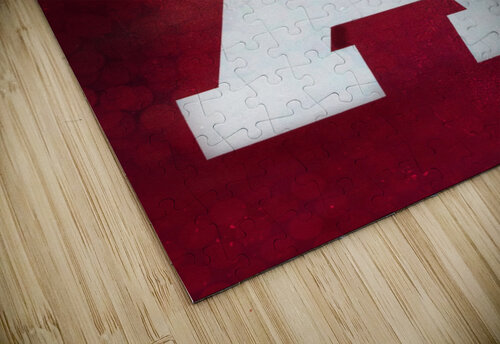 Vintage A Logo Row One Brand puzzle