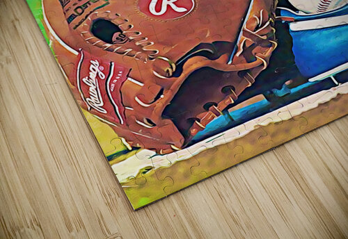 1986 Seattle Mariners Baseball Hat Art Row One Brand puzzle