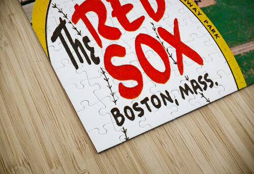 Charles River Fenway Park Red Sox Art Row One Brand puzzle
