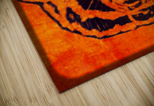 Auburn Tiger Throwback Viewfinder Art Row One Brand puzzle