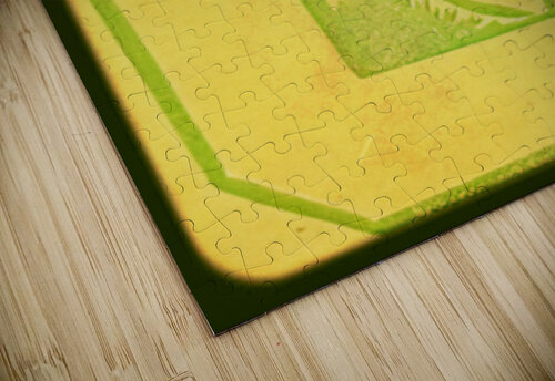 Oregon Duck Throwback Art Row One Brand puzzle