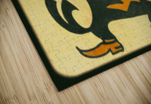 University of Notre Dame Leprechaun Mascot Viewfinder Slide Art Row One Brand puzzle