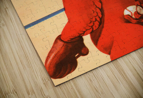 1955 St. Louis Cardinals Art Row One Brand puzzle